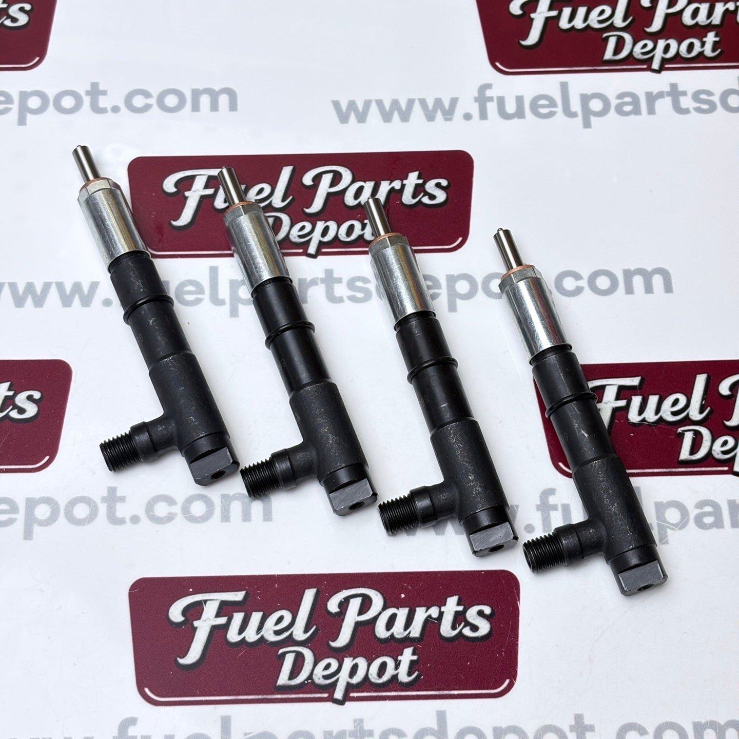 4 Pcs Fuel Injector 6680776 6685854 Fit for Kubota Engine V3300 Aftermarket Replacement For Bobcat Loader AL440 A300 S220 S250 T250 T300 - Fuel Parts Depot