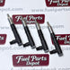 4 Pcs Fuel Injector 6680776 6685854 Fit for Kubota Engine V3300 Aftermarket Replacement For Bobcat Loader AL440 A300 S220 S250 T250 T300 - Fuel Parts Depot