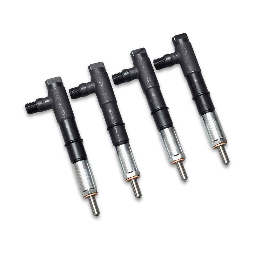 4 Pcs Fuel Injector 6680776 6685854 Fit for Kubota Engine V3300 Aftermarket Replacement For Bobcat Loader AL440 A300 S220 S250 T250 T300 - Fuel Parts Depot