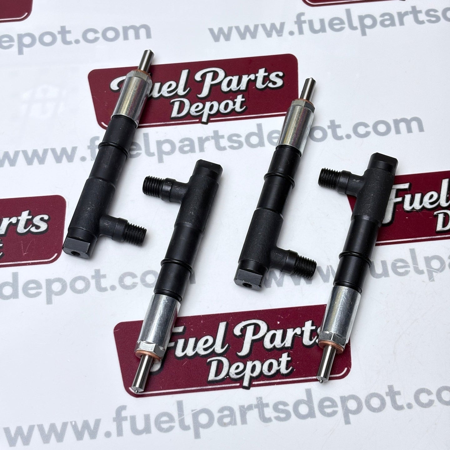 4 Pcs Fuel Injector 6680776 6685854 Fit for Kubota Engine V3300 Aftermarket Replacement For Bobcat Loader AL440 A300 S220 S250 T250 T300 - Fuel Parts Depot