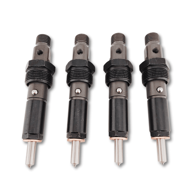 4 Pcs Fuel Injector 6738-11-3090 6738-11-3100 Fit for Komatsu Engine SAA4D102E SAA6D102E - Fuel Parts Depot
