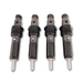 4 Pcs Fuel Injector 6738-11-3090 6738-11-3100 Fit for Komatsu Engine SAA4D102E SAA6D102E - Fuel Parts Depot