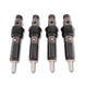 4 Pcs Fuel Injector 6738-11-3090 6738-11-3100 Fit for Komatsu Engine SAA4D102E SAA6D102E - Fuel Parts Depot