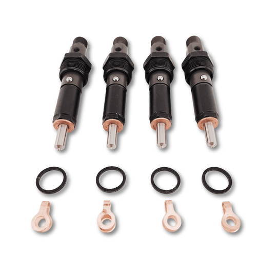 4 Pcs Fuel Injector 6738-11-3090 6738-11-3100 Fit for Komatsu Engine SAA4D102E SAA6D102E - Fuel Parts Depot