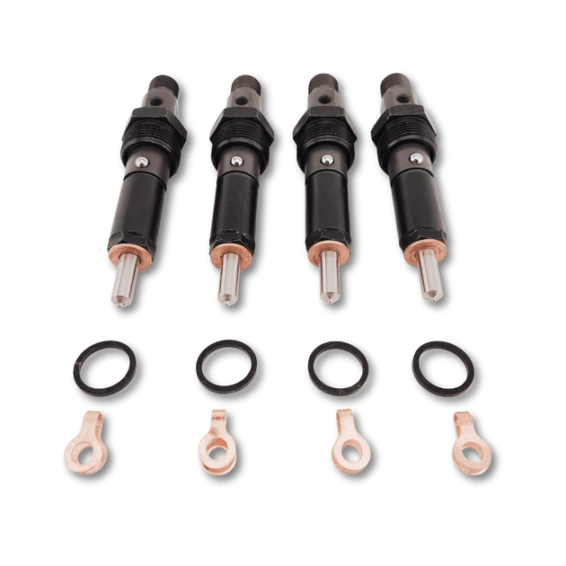 4 Pcs Fuel Injector 6738-11-3090 6738-11-3100 Fit for Komatsu Engine SAA4D102E SAA6D102E - Fuel Parts Depot