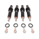 4 Pcs Fuel Injector 6738-11-3090 6738-11-3100 Fit for Komatsu Engine SAA4D102E SAA6D102E - Fuel Parts Depot