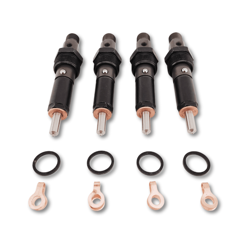 4 Pcs Fuel Injector 6738-11-3090 6738-11-3100 Fit for Komatsu Engine SAA4D102E SAA6D102E - Fuel Parts Depot