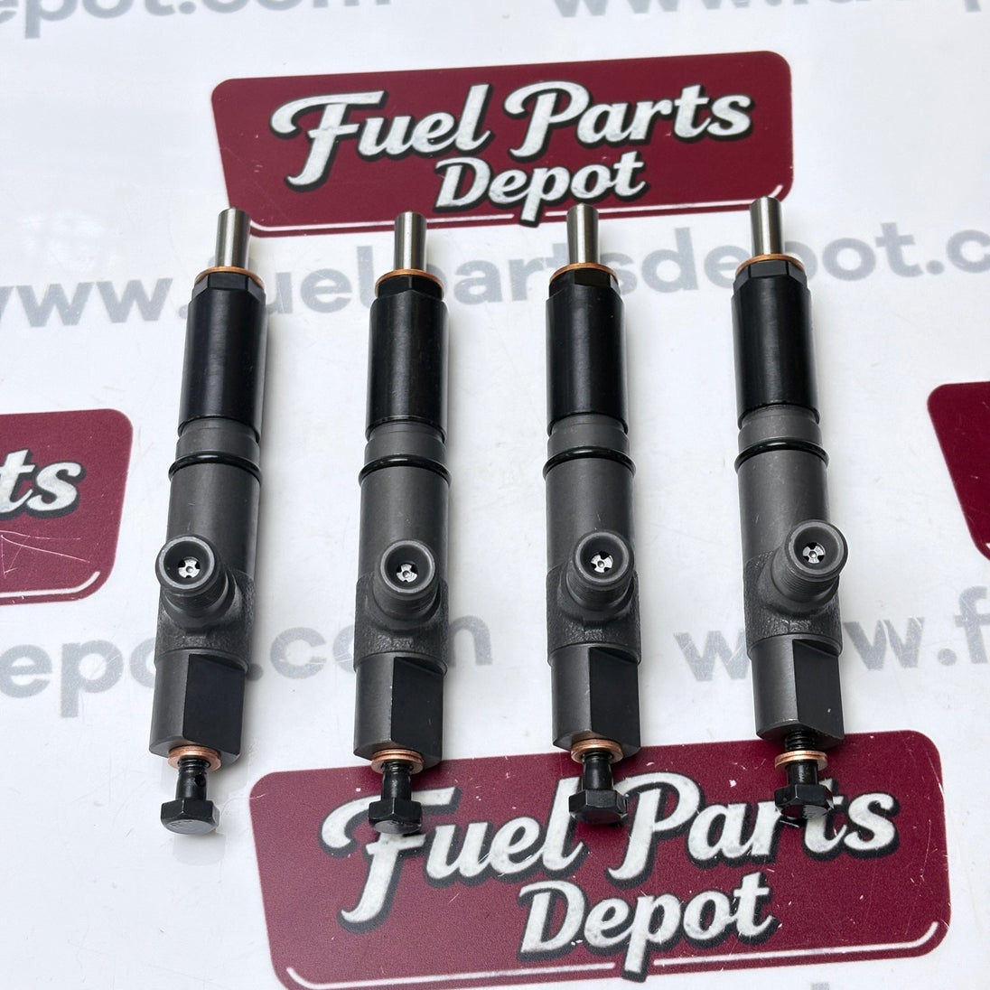 4 Pcs Fuel Injector 7019202 Aftermarket Replacement For Bobcat S130 S150 S175 S450 S510 S530 T110 E32 - Fuel Parts Depot