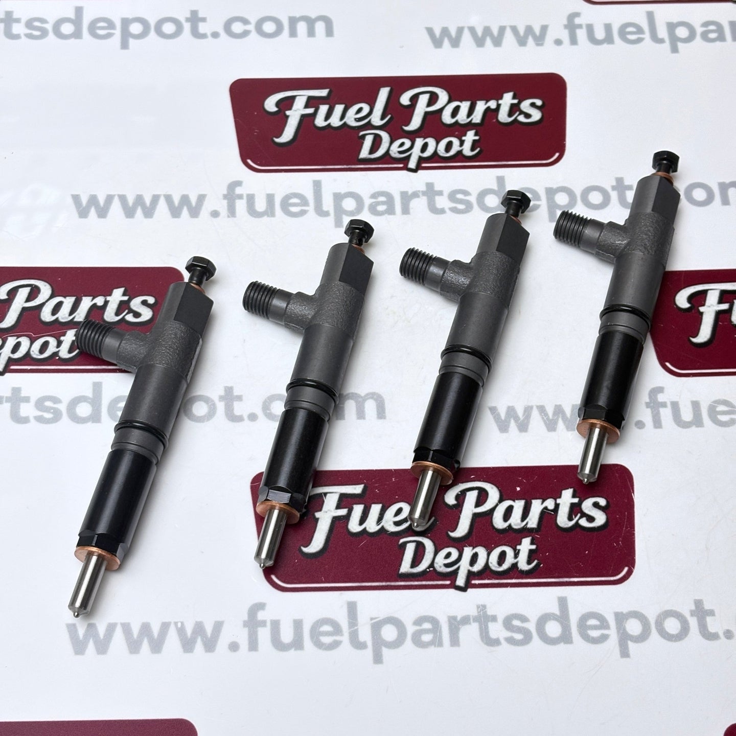 4 Pcs Fuel Injector 7019202 Aftermarket Replacement For Bobcat S130 S150 S175 S450 S510 S530 T110 E32 - Fuel Parts Depot