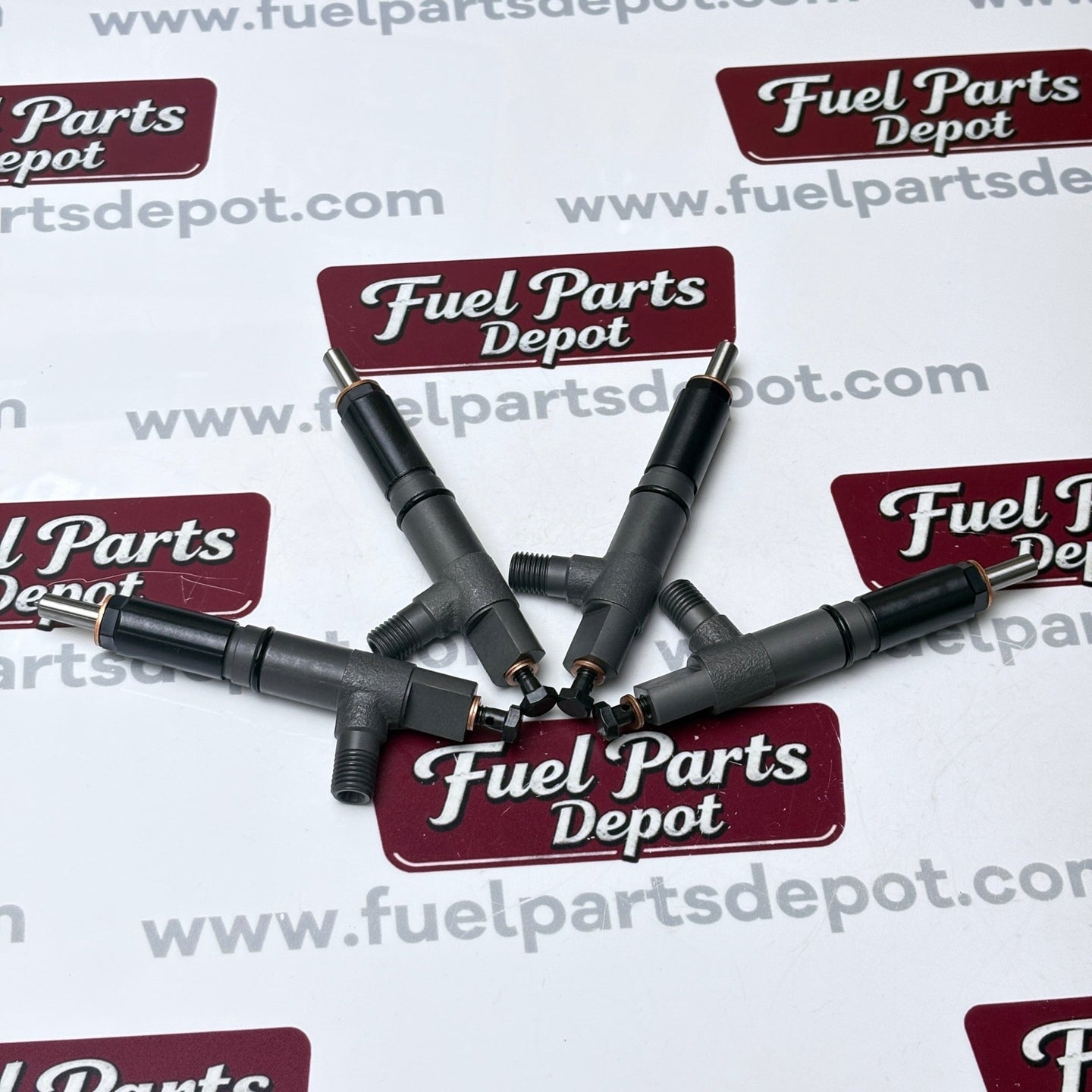 4 Pcs Fuel Injector 7019202 Aftermarket Replacement For Bobcat S130 S150 S175 S450 S510 S530 T110 E32 - Fuel Parts Depot