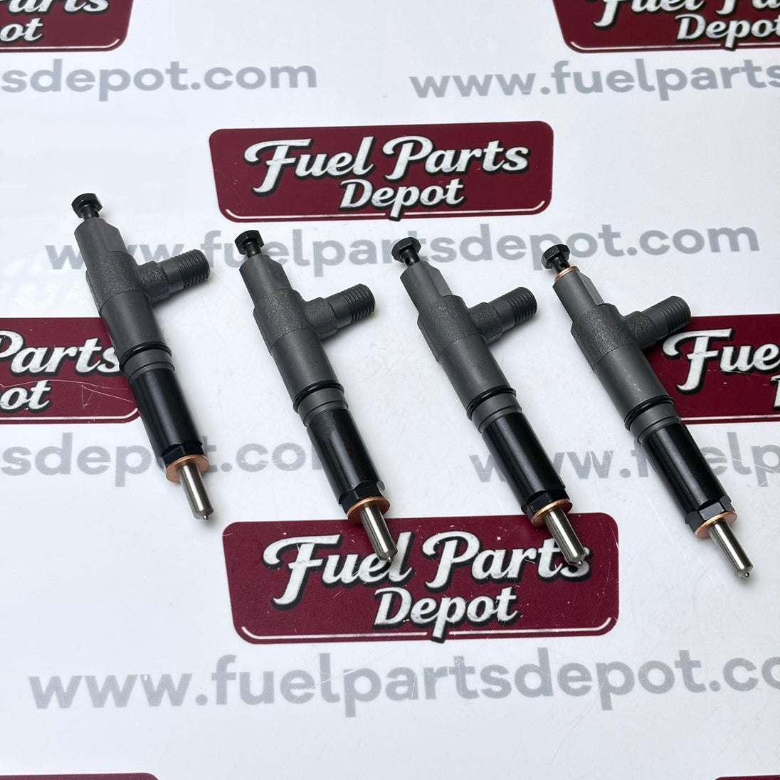 4 Pcs Fuel Injector 7019202 Aftermarket Replacement For Bobcat S130 S150 S175 S450 S510 S530 T110 E32 - Fuel Parts Depot