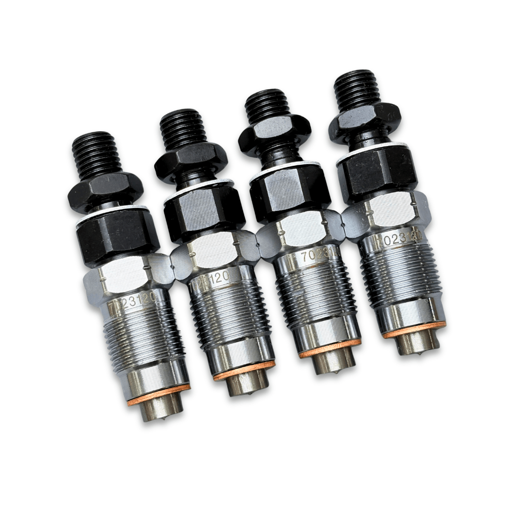 4 Pcs Fuel Injector 7023120 6722147 fit for Kubota V1903 V2003T V2203 Aftermarket Replacement For Bobcat 331 334 337 341 743 751 753 763 773 S150 S160 S175 T190 - Fuel Parts Depot