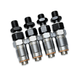 4 Pcs Fuel Injector 7023120 6722147 fit for Kubota V1903 V2003T V2203 Aftermarket Replacement For Bobcat 331 334 337 341 743 751 753 763 773 S150 S160 S175 T190 - Fuel Parts Depot