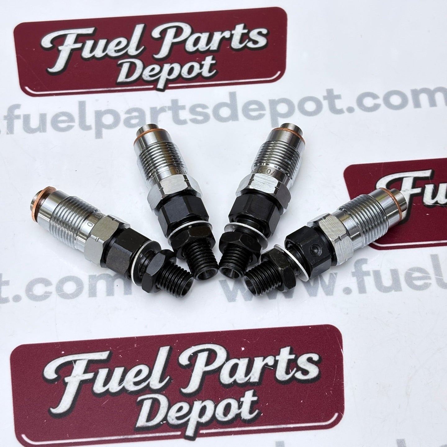 4 Pcs Fuel Injector 7023120 6722147 fit for Kubota V1903 V2003T V2203 Aftermarket Replacement For Bobcat 331 334 337 341 743 751 753 763 773 S150 S160 S175 T190 - Fuel Parts Depot