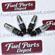 4 Pcs Fuel Injector 7023120 6722147 fit for Kubota V1903 V2003T V2203 Aftermarket Replacement For Bobcat 331 334 337 341 743 751 753 763 773 S150 S160 S175 T190 - Fuel Parts Depot