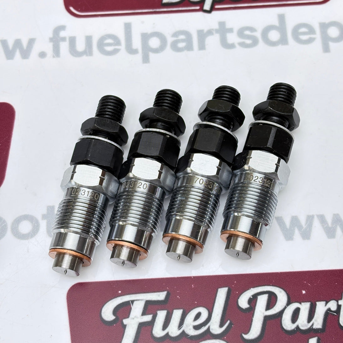4 Pcs Fuel Injector 7023120 6722147 fit for Kubota V1903 V2003T V2203 Aftermarket Replacement For Bobcat 331 334 337 341 743 751 753 763 773 S150 S160 S175 T190 - Fuel Parts Depot