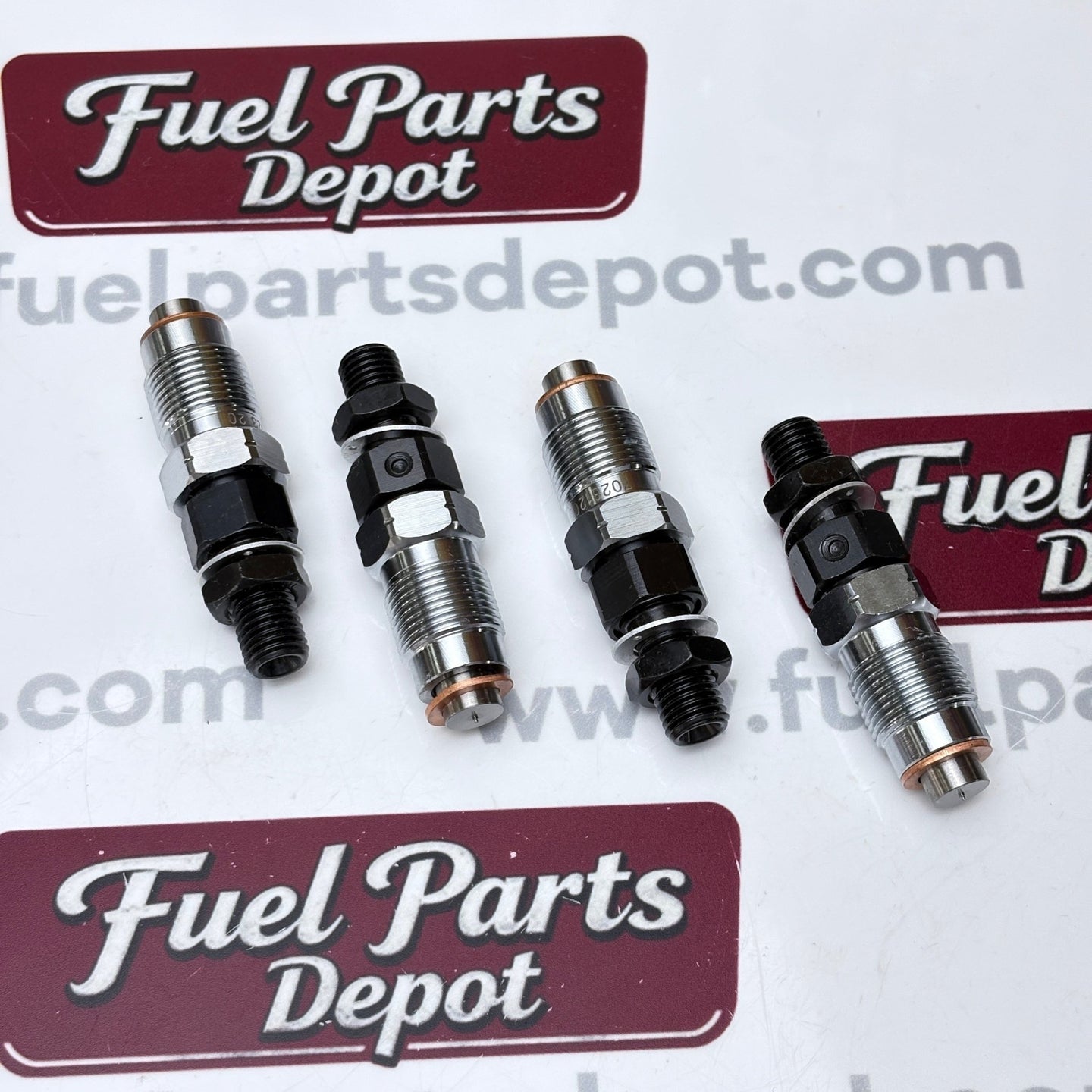 4 Pcs Fuel Injector 7023120 6722147 fit for Kubota V1903 V2003T V2203 Aftermarket Replacement For Bobcat 331 334 337 341 743 751 753 763 773 S150 S160 S175 T190 - Fuel Parts Depot