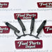 4 Pcs Fuel Injector 719800-53100 for Yanmar Engine 3TN82E-G1 3TN84E-G1 3TNC78E-G1A 4TN82E-G1 - Fuel Parts Depot