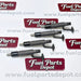 4 Pcs Fuel Injector 719800-53100 for Yanmar Engine 3TN82E-G1 3TN84E-G1 3TNC78E-G1A 4TN82E-G1 - Fuel Parts Depot