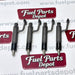 4 Pcs Fuel Injector 719800-53100 for Yanmar Engine 3TN82E-G1 3TN84E-G1 3TNC78E-G1A 4TN82E-G1 - Fuel Parts Depot