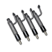 4 Pcs Fuel Injector 719800-53100 for Yanmar Engine 3TN82E-G1 3TN84E-G1 3TNC78E-G1A 4TN82E-G1 - Fuel Parts Depot