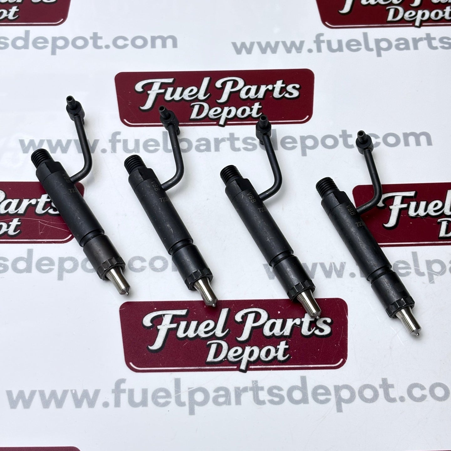 4 Pcs Fuel Injector 723900-53100 for Yanmar Engine 4TNE106T 4TNE106 4TNE106-GE 4TNE106-SA 4TNE106T-G1A - Fuel Parts Depot