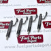 4 Pcs Fuel Injector 729503-53200 729103-53100 for Yanmar Engine 3TN84TL-RBVM 3TN84TE TNE84T 4TNE84T-EHP 4TNE84T-G1A - Fuel Parts Depot