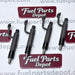 4 Pcs Fuel Injector 729570-53100 Fit for Yanmar Engine 4JH2-DTE 4JH2-HTE 4JH2-TE 4JH2E 4JH2CE - Fuel Parts Depot