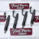 4 Pcs Fuel Injector 729570-53100 Fit for Yanmar Engine 4JH2-DTE 4JH2-HTE 4JH2-TE 4JH2E 4JH2CE - Fuel Parts Depot