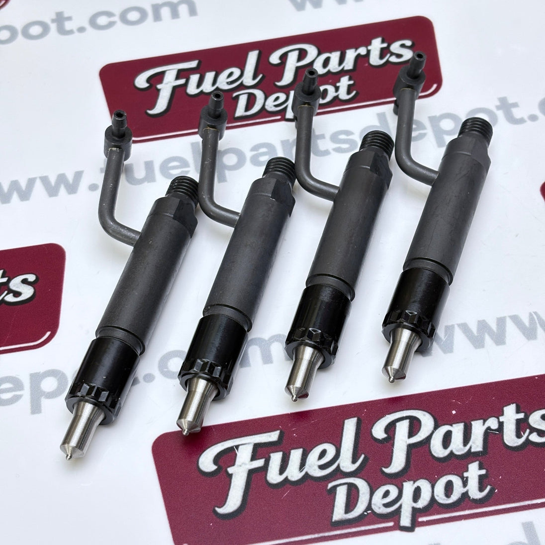 4 Pcs Fuel Injector 729595 - 53100 for Yanmar 3JH2 - TCE 4JH - HTZ 4JH2 - HTE 4JH - DTE 4JH - DTZA 4JH 4JH2 4TNE88 - Fuel Parts Depot