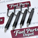 4 Pcs Fuel Injector 729595 - 53100 for Yanmar 3JH2 - TCE 4JH - HTZ 4JH2 - HTE 4JH - DTE 4JH - DTZA 4JH 4JH2 4TNE88 - Fuel Parts Depot