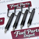 4 Pcs Fuel Injector 729595 - 53100 for Yanmar 3JH2 - TCE 4JH - HTZ 4JH2 - HTE 4JH - DTE 4JH - DTZA 4JH 4JH2 4TNE88 - Fuel Parts Depot