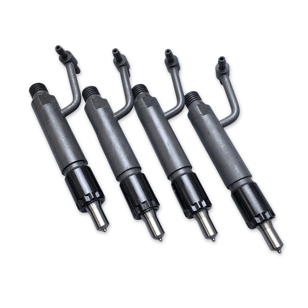 4 Pcs Fuel Injector 729595 - 53100 for Yanmar 3JH2 - TCE 4JH - HTZ 4JH2 - HTE 4JH - DTE 4JH - DTZA 4JH 4JH2 4TNE88 - Fuel Parts Depot