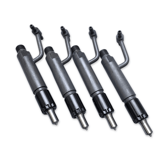 4 Pcs Fuel Injector 729595 - 53100 for Yanmar 3JH2 - TCE 4JH - HTZ 4JH2 - HTE 4JH - DTE 4JH - DTZA 4JH 4JH2 4TNE88 - Fuel Parts Depot