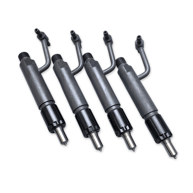 4 Pcs Fuel Injector 729595 - 53100 for Yanmar 3JH2 - TCE 4JH - HTZ 4JH2 - HTE 4JH - DTE 4JH - DTZA 4JH 4JH2 4TNE88 - Fuel Parts Depot