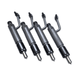 4 Pcs Fuel Injector 729595 - 53100 for Yanmar 3JH2 - TCE 4JH - HTZ 4JH2 - HTE 4JH - DTE 4JH - DTZA 4JH 4JH2 4TNE88 - Fuel Parts Depot