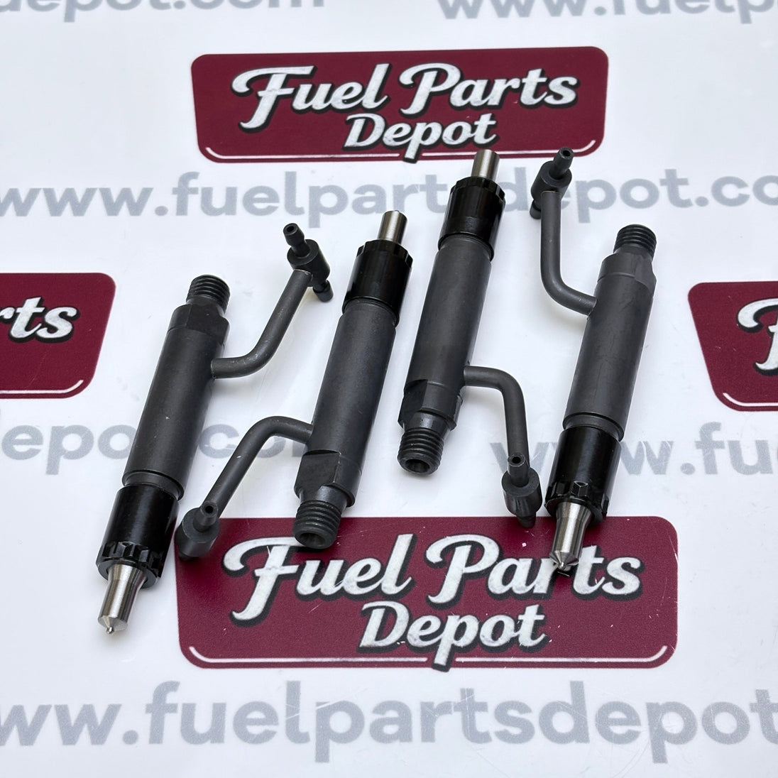4 Pcs Fuel Injector 729595 - 53100 for Yanmar 3JH2 - TCE 4JH - HTZ 4JH2 - HTE 4JH - DTE 4JH - DTZA 4JH 4JH2 4TNE88 - Fuel Parts Depot