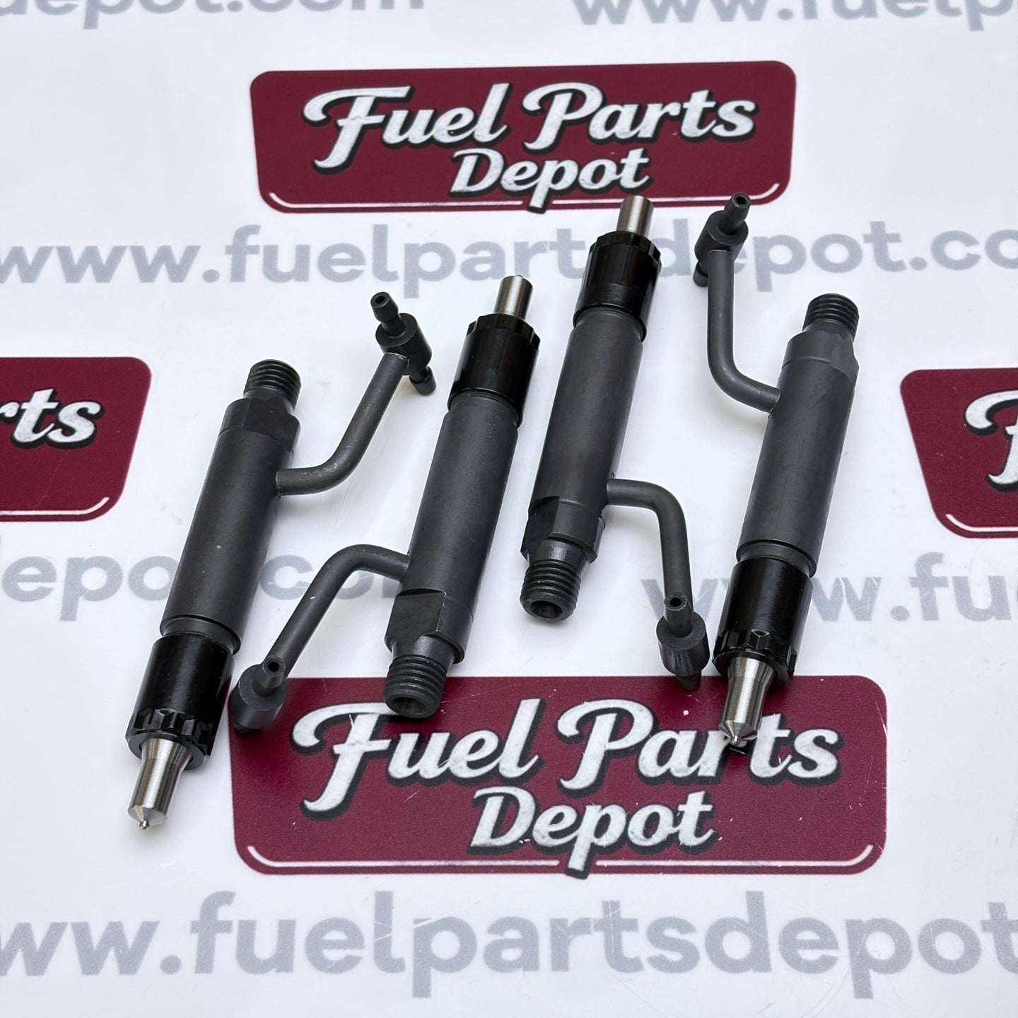 4 Pcs Fuel Injector 729595 - 53100 for Yanmar 3JH2 - TCE 4JH - HTZ 4JH2 - HTE 4JH - DTE 4JH - DTZA 4JH 4JH2 4TNE88 - Fuel Parts Depot