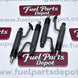 4 Pcs Fuel Injector 729595 - 53100 for Yanmar 3JH2 - TCE 4JH - HTZ 4JH2 - HTE 4JH - DTE 4JH - DTZA 4JH 4JH2 4TNE88 - Fuel Parts Depot