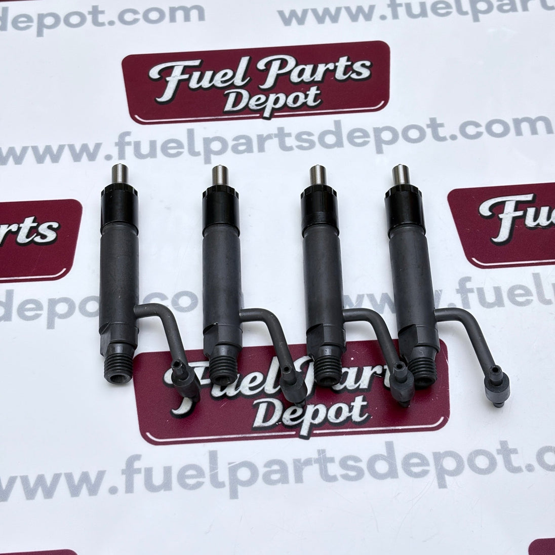 4 Pcs Fuel Injector 729595 - 53100 for Yanmar 3JH2 - TCE 4JH - HTZ 4JH2 - HTE 4JH - DTE 4JH - DTZA 4JH 4JH2 4TNE88 - Fuel Parts Depot
