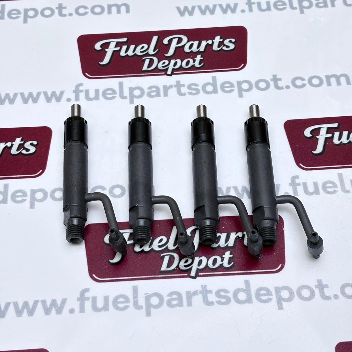 4 Pcs Fuel Injector 729595 - 53100 for Yanmar 3JH2 - TCE 4JH - HTZ 4JH2 - HTE 4JH - DTE 4JH - DTZA 4JH 4JH2 4TNE88 - Fuel Parts Depot