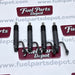 4 Pcs Fuel Injector 729595 - 53100 for Yanmar 3JH2 - TCE 4JH - HTZ 4JH2 - HTE 4JH - DTE 4JH - DTZA 4JH 4JH2 4TNE88 - Fuel Parts Depot