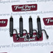 4 Pcs Fuel Injector 729595 - 53100 for Yanmar 3JH2 - TCE 4JH - HTZ 4JH2 - HTE 4JH - DTE 4JH - DTZA 4JH 4JH2 4TNE88 - Fuel Parts Depot