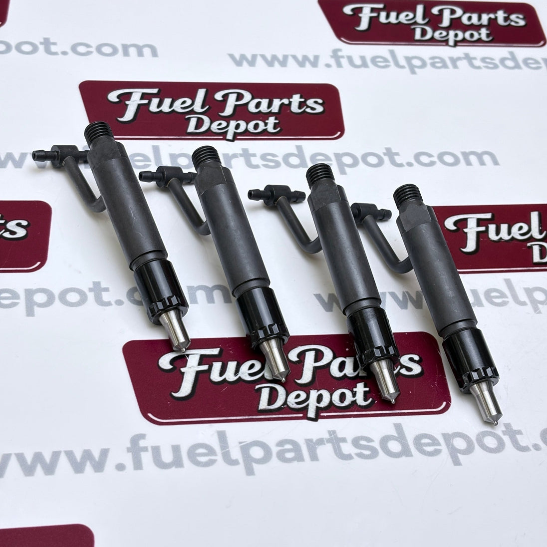 4 Pcs Fuel Injector 729595 - 53100 for Yanmar 3JH2 - TCE 4JH - HTZ 4JH2 - HTE 4JH - DTE 4JH - DTZA 4JH 4JH2 4TNE88 - Fuel Parts Depot