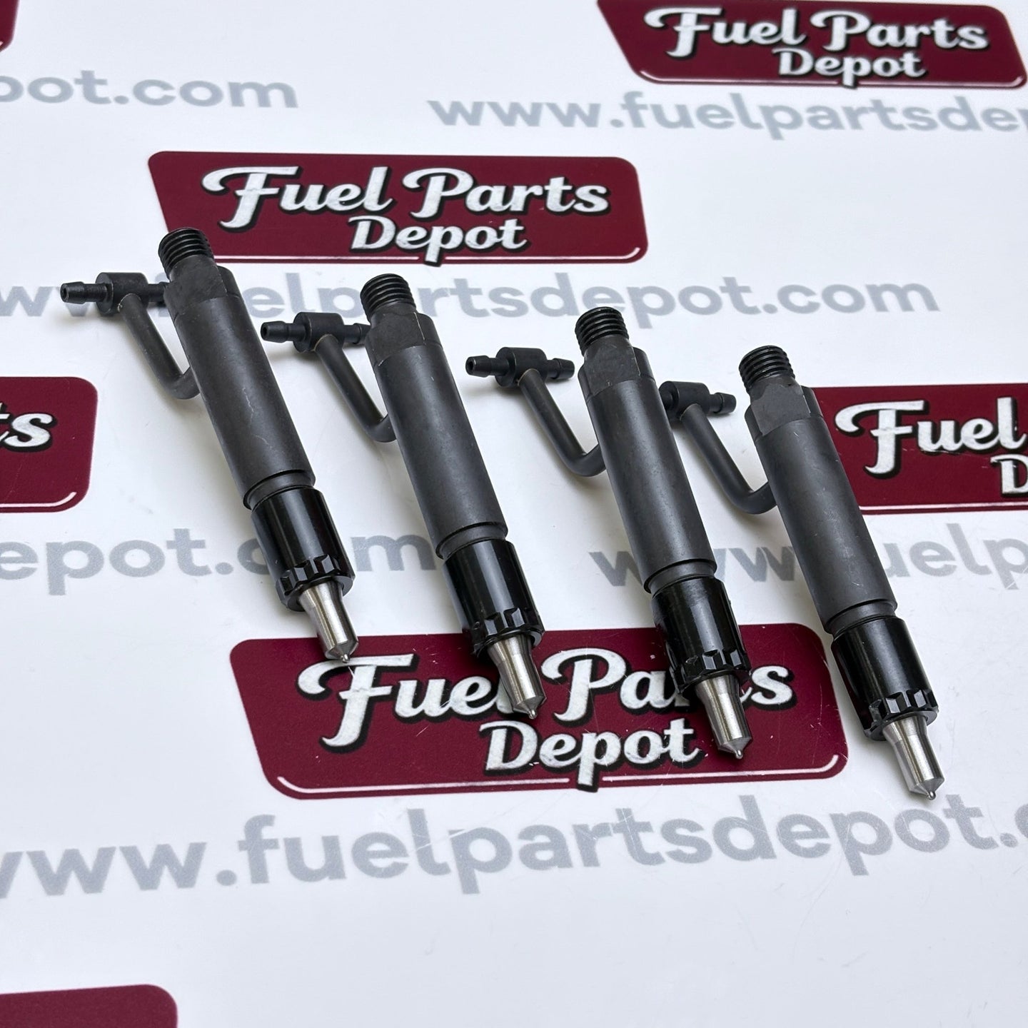 4 Pcs Fuel Injector 729595 - 53100 for Yanmar 3JH2 - TCE 4JH - HTZ 4JH2 - HTE 4JH - DTE 4JH - DTZA 4JH 4JH2 4TNE88 - Fuel Parts Depot