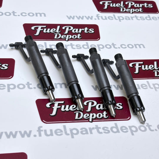 4 Pcs Fuel Injector 729595 - 53100 for Yanmar 3JH2 - TCE 4JH - HTZ 4JH2 - HTE 4JH - DTE 4JH - DTZA 4JH 4JH2 4TNE88 - Fuel Parts Depot