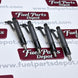 4 Pcs Fuel Injector 729595 - 53100 for Yanmar 3JH2 - TCE 4JH - HTZ 4JH2 - HTE 4JH - DTE 4JH - DTZA 4JH 4JH2 4TNE88 - Fuel Parts Depot