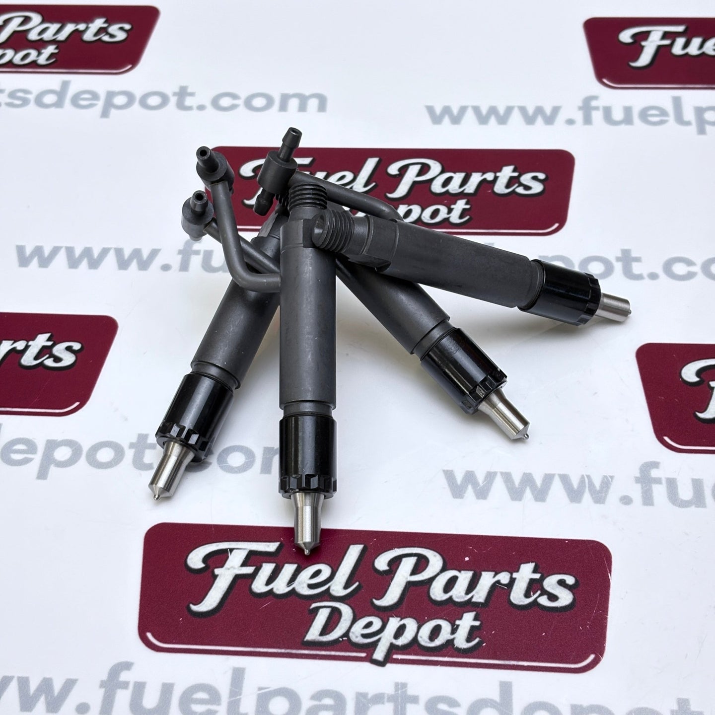 4 Pcs Fuel Injector 729595 - 53100 for Yanmar 3JH2 - TCE 4JH - HTZ 4JH2 - HTE 4JH - DTE 4JH - DTZA 4JH 4JH2 4TNE88 - Fuel Parts Depot