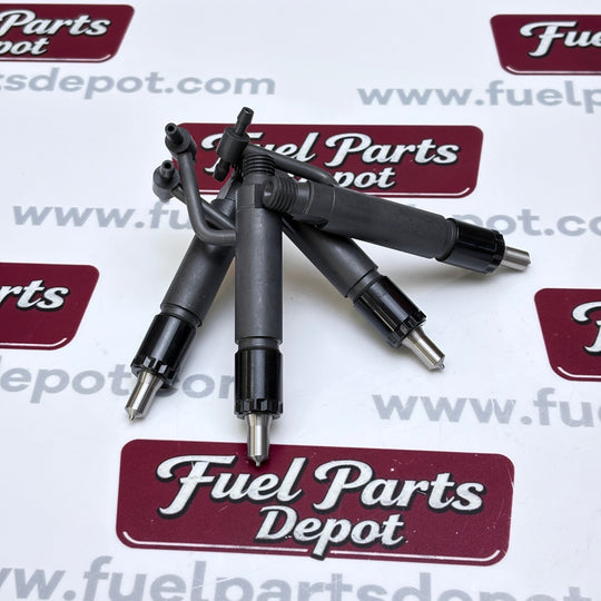 4 Pcs Fuel Injector 729595 - 53100 for Yanmar 3JH2 - TCE 4JH - HTZ 4JH2 - HTE 4JH - DTE 4JH - DTZA 4JH 4JH2 4TNE88 - Fuel Parts Depot