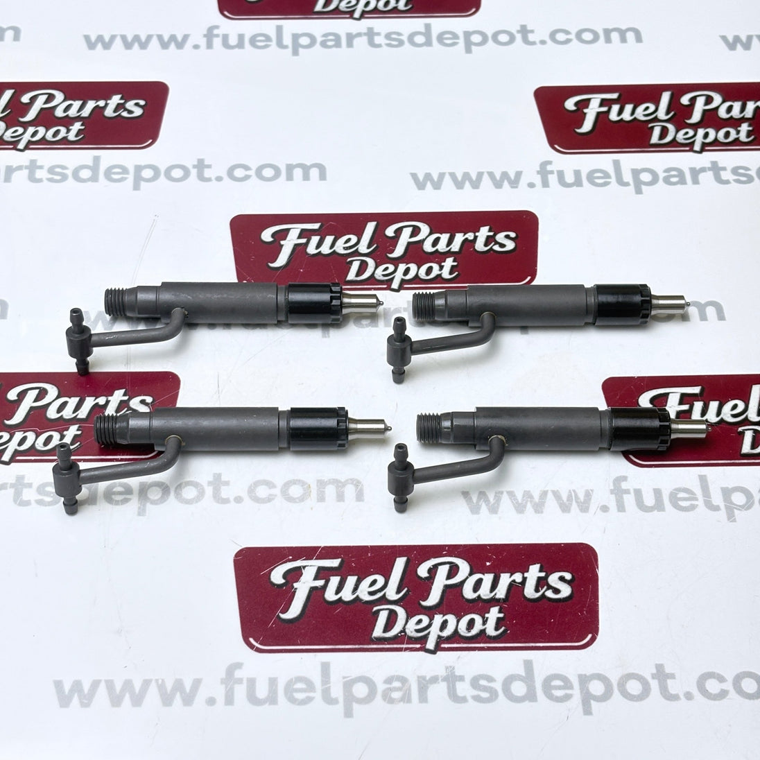 4 Pcs Fuel Injector 729645-53100 Fits Komatsu Engine 4D88E-5 Excavator PC45R-8 Skid Steer Loader SK714-5 SK815-5 - Fuel Parts Depot